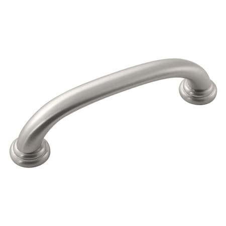 Hickory Hardware Pull 3-3/4 Inch (96mm) Center to Center P2281-SS